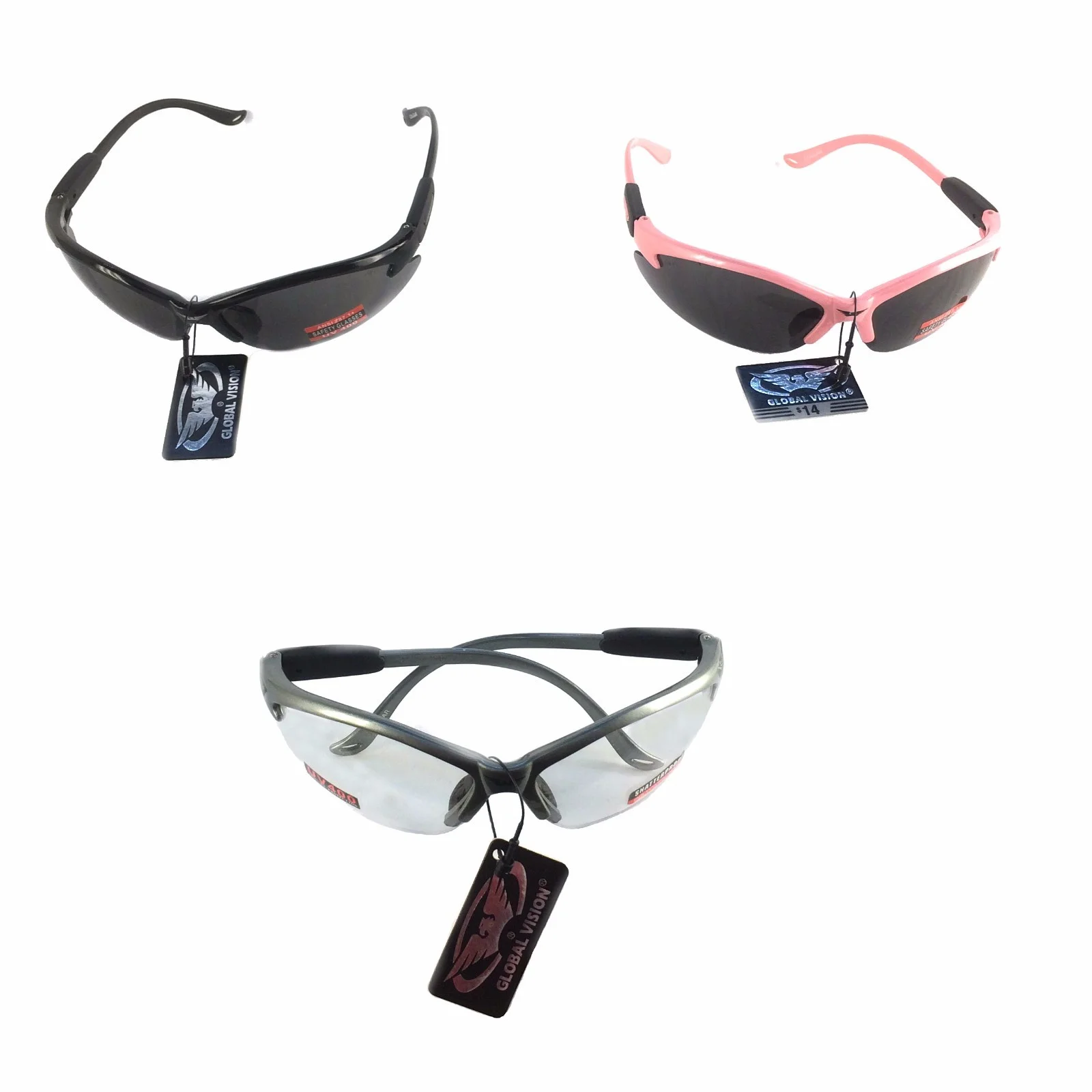 Cougar, Assorted Color, Global Vision Eyewear, Sun Glasses/Goggle