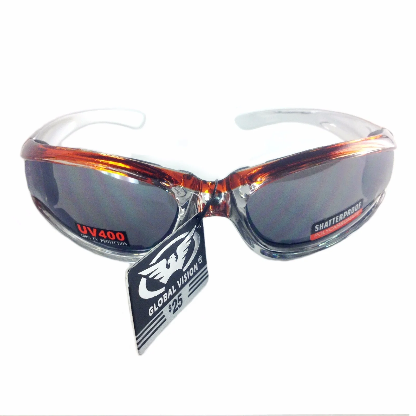 Flashpoint CF FM, Assorted Frame/ Smoke Lenses, Global Vision Eyewear, Sun Glass 2