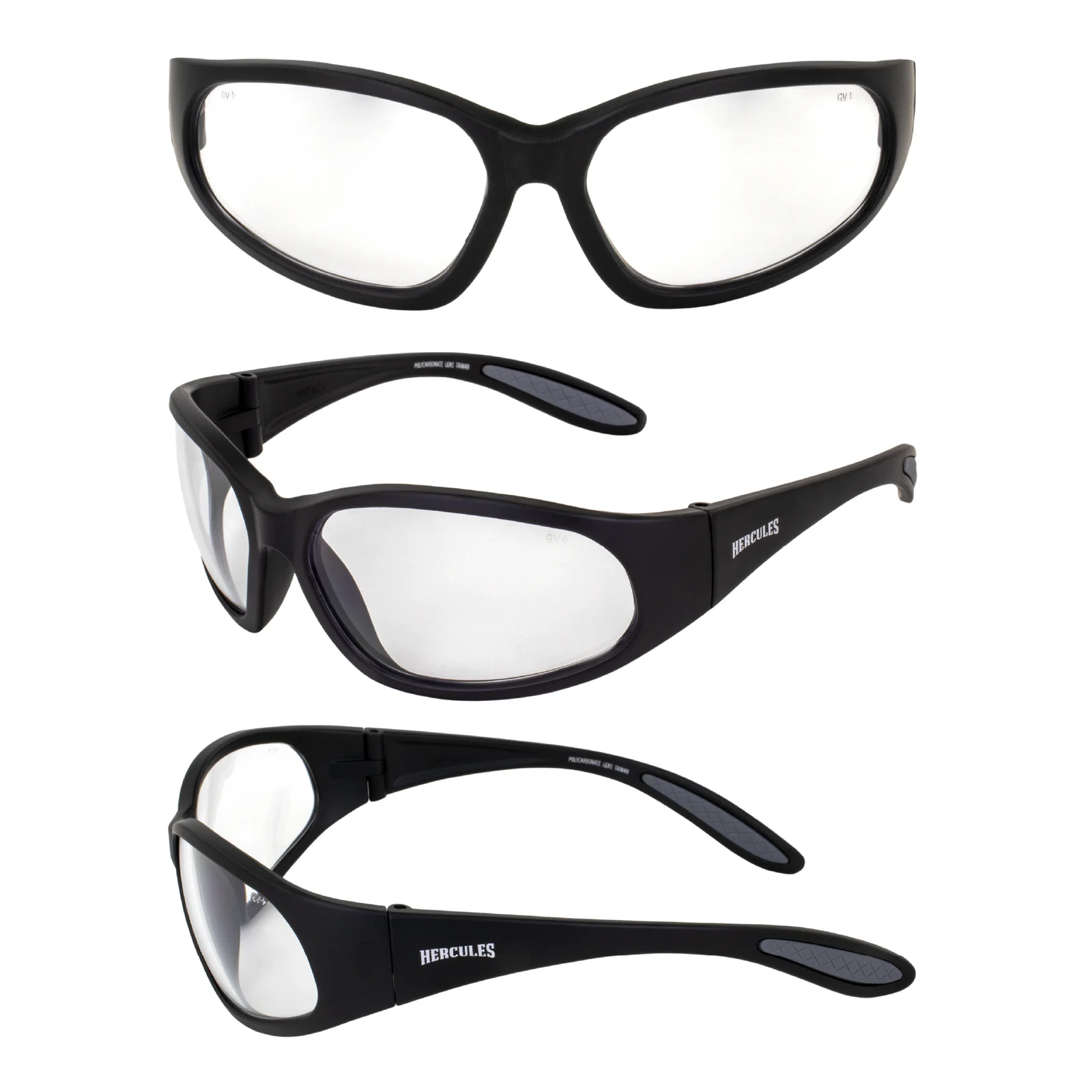 Global Vision Eyewear HERC 1 JR CL Hercules 1 Junior Safety Glasses for Kids, 2