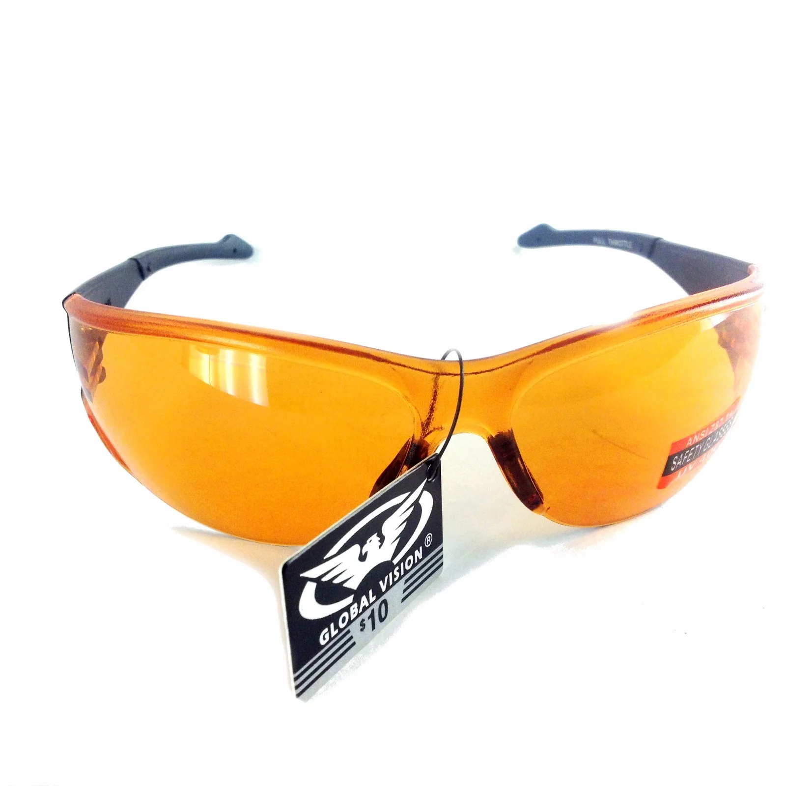 Global Vision Eyewear, Rider Neon Frame Assorted, Sunglasses 2