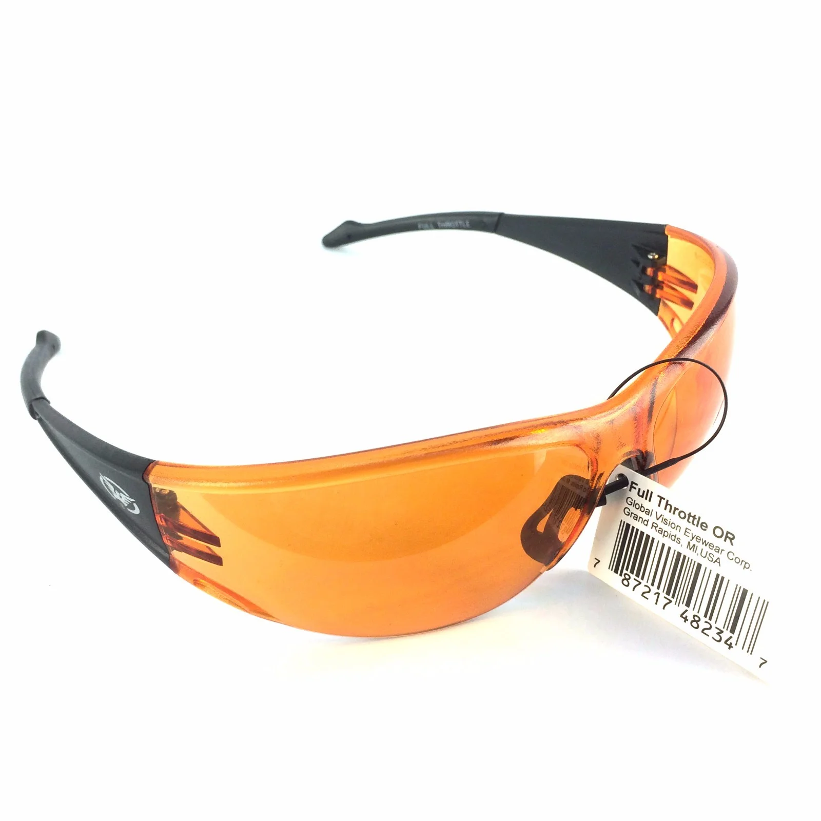Global Vision Eyewear, Rider Neon Frame Assorted, Sunglasses 3