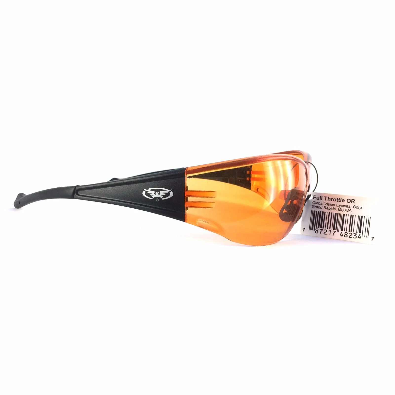 Global Vision Eyewear, Rider Neon Frame Assorted, Sunglasses 4