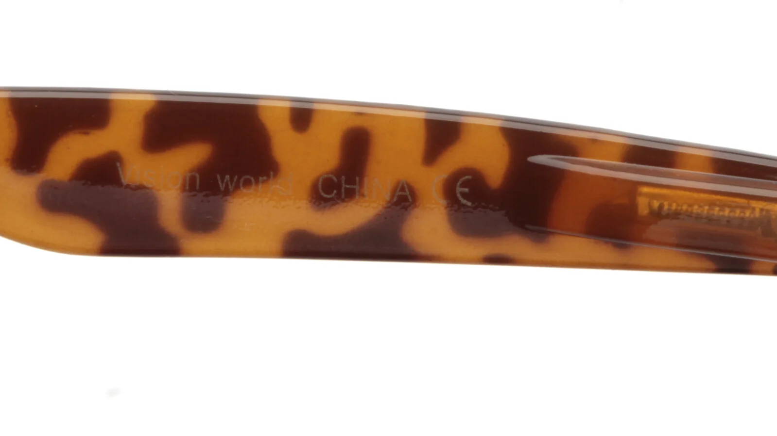 NEW VISION WORLD R1024 TORTOISE EYEGLASSES FRAME 50-19-138mm B40mm 2