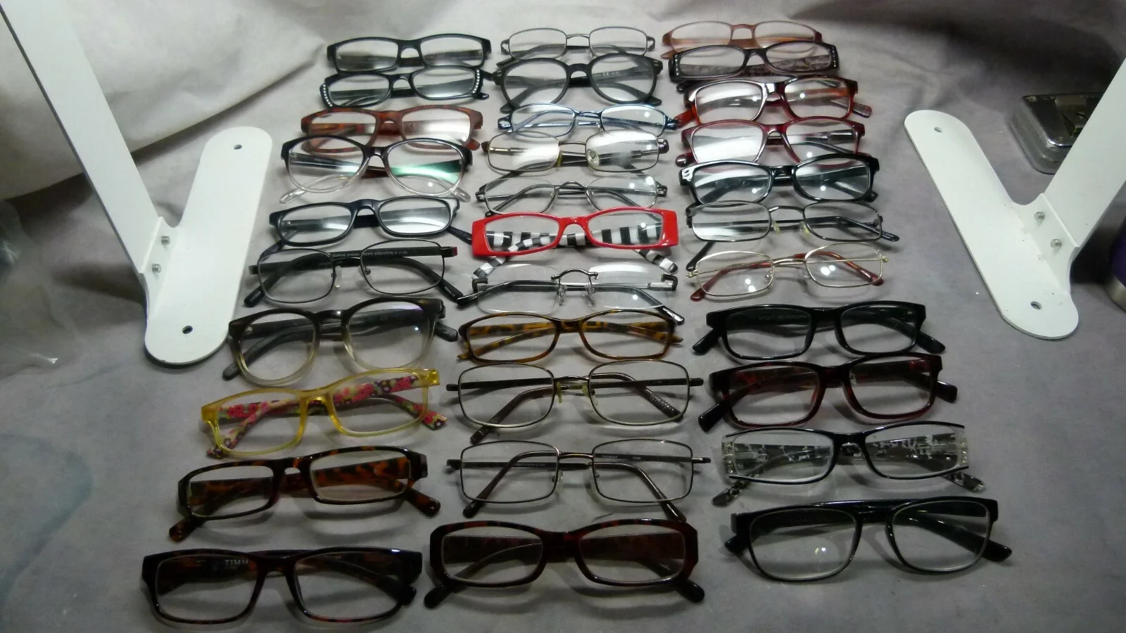 NEW VISION WORLD R1024 TORTOISE EYEGLASSES FRAME 50-19-138mm B40mm 4